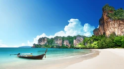 给人震撼看着非常舒心的海岸线风景壁纸合集