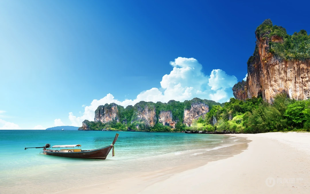 给人震撼看着非常舒心的海岸线风景壁纸合集