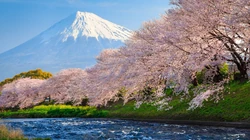 最美雪山标志&ldquo;富士山&rdquo;领衔的一组唯美雪景山脉高清壁纸