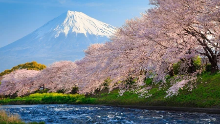 最美雪山标志&ldquo;富士山&rdquo;领衔的一组唯美雪景山脉高清壁纸