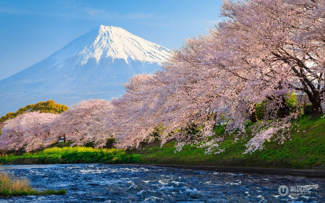 最美雪山标志&ldquo;富士山&rdquo;领衔的一组唯美雪景山脉高清壁纸