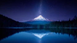 美丽霞光山水风景，美轮美奂的大自然景色高清壁纸推荐