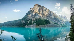 美丽霞光山水风景，美轮美奂的大自然景色高清壁纸推荐