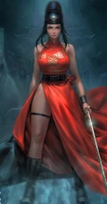 精品动漫人物肖像插画手机壁纸921推荐