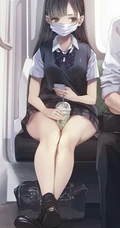 精品动漫人物肖像插画手机壁纸921推荐