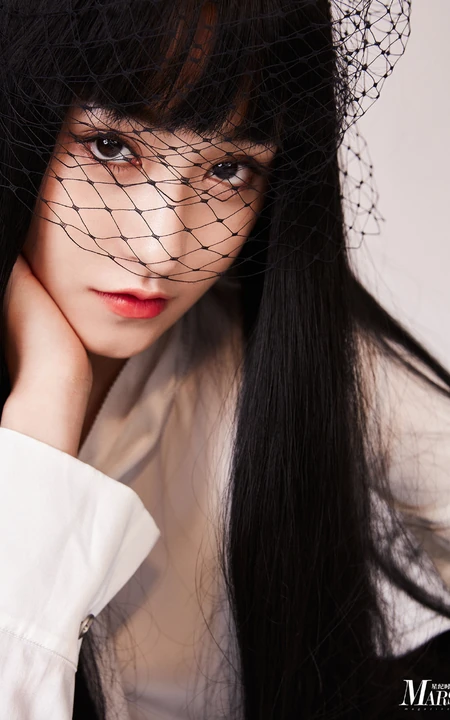 精致美人朱圣祎高清优雅动人写真