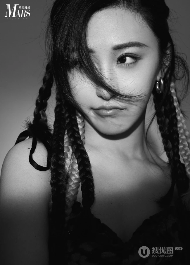 精致美人朱圣祎高清优雅动人写真