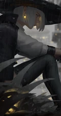 画师GUWEIZ人像手绘作品手机壁纸第0921合集推荐