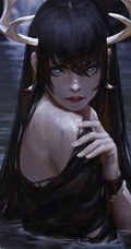 画师GUWEIZ人像手绘作品手机壁纸第0921合集推荐