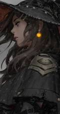 画师GUWEIZ人像手绘作品手机壁纸第0921合集推荐