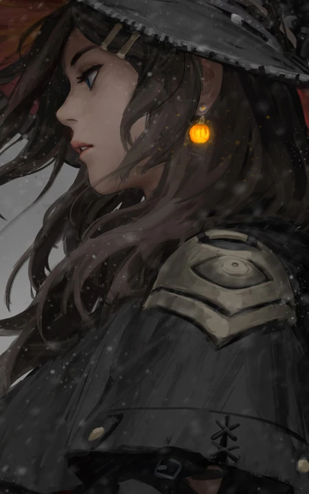 画师GUWEIZ人像手绘作品手机壁纸第0921合集推荐