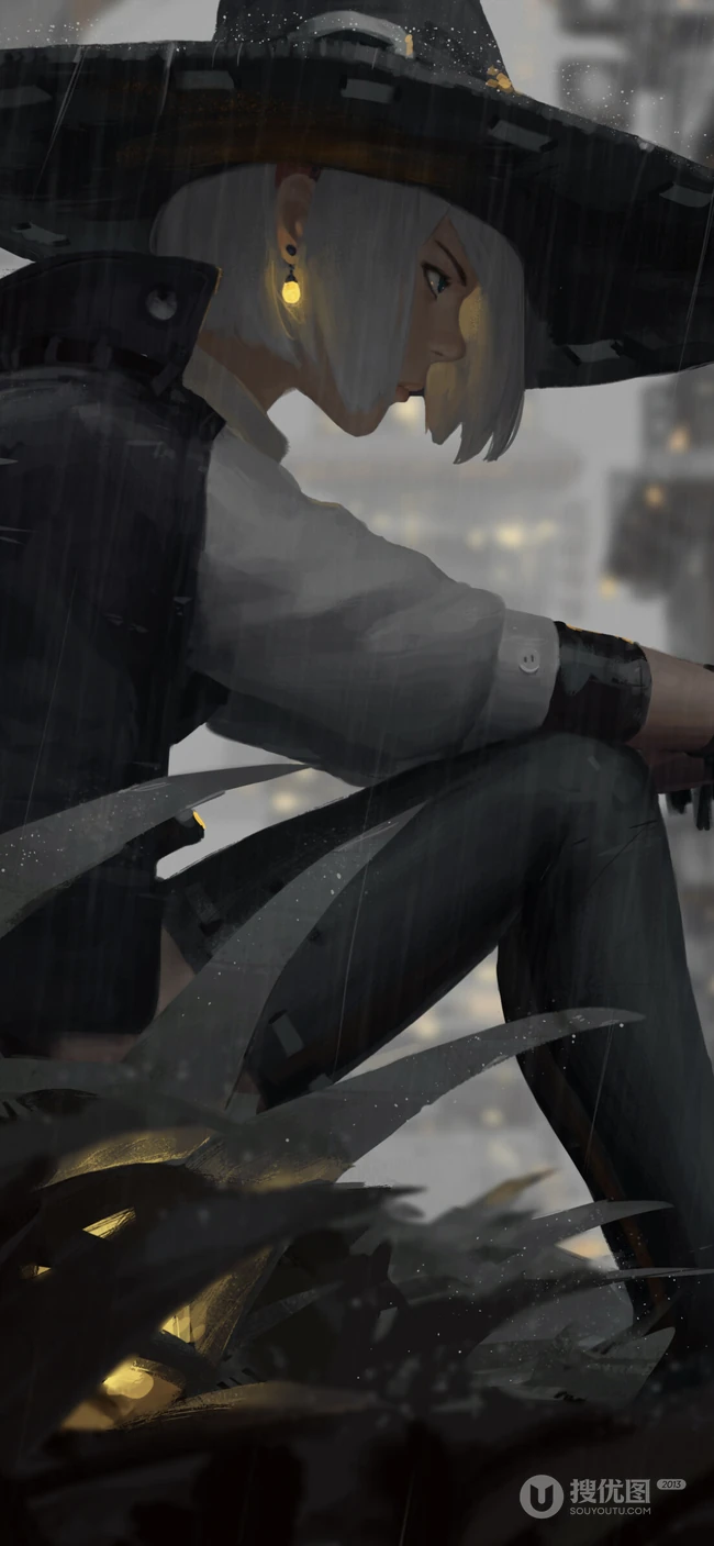 画师GUWEIZ人像手绘作品手机壁纸第0921合集推荐