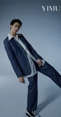 小脸帅哥R1SE赵让多套时尚个性服饰穿搭杂志写真照片