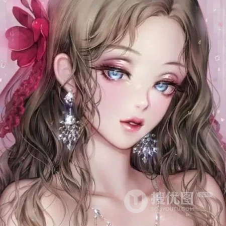 青春气息十足的漂亮好看优质动漫卡通女生头像图片