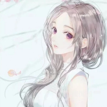 青春气息十足的漂亮好看优质动漫卡通女生头像图片