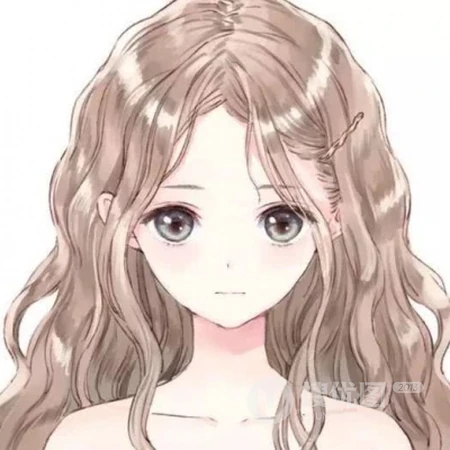 青春气息十足的漂亮好看优质动漫卡通女生头像图片