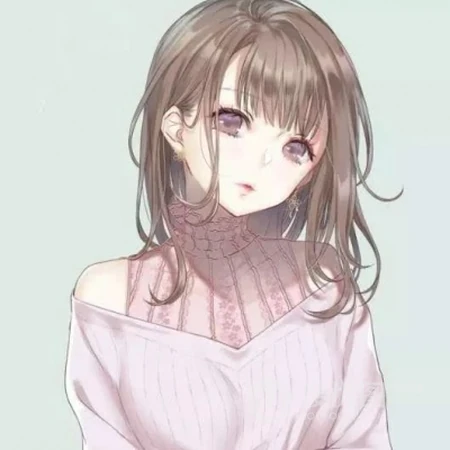 青春气息十足的漂亮好看优质动漫卡通女生头像图片