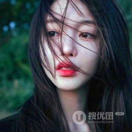 伤感，冷酷，个性唯美真人女生头像，精选21张优质漂亮女生QQ头像图片