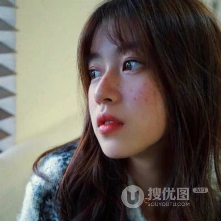 伤感，冷酷，个性唯美真人女生头像，精选21张优质漂亮女生QQ头像图片