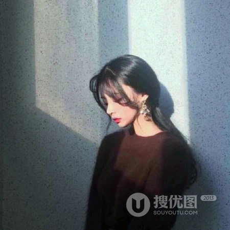 伤感，冷酷，个性唯美真人女生头像，精选21张优质漂亮女生QQ头像图片