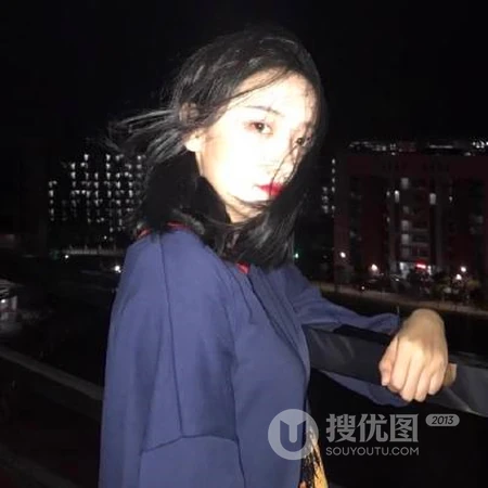 伤感，冷酷，个性唯美真人女生头像，精选21张优质漂亮女生QQ头像图片