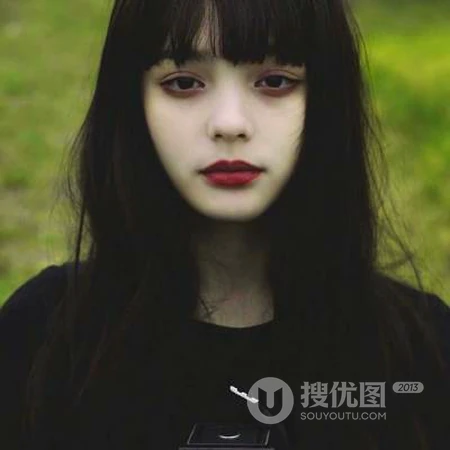 伤感，冷酷，个性唯美真人女生头像，精选21张优质漂亮女生QQ头像图片