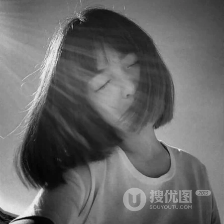 黑白伤感，高冷，酷酷的，好看的等不同风格真人网图女生qq头像黑白图片