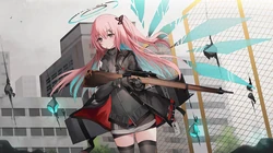 9月23日为您推荐高清好看的二次元动漫少女桌面壁纸合集