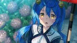 9月23日为您推荐高清好看的二次元动漫少女桌面壁纸合集