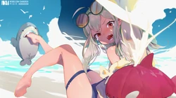 9月23日为您推荐高清好看的二次元动漫少女桌面壁纸合集