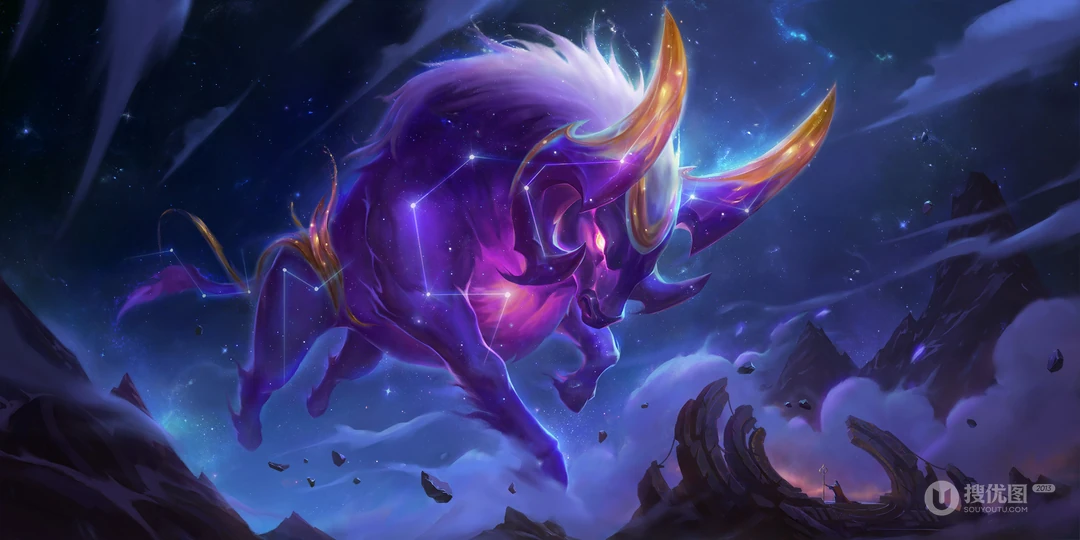 好有创意！化身星座的LOL游戏人物，公牛，蛇，凤凰等