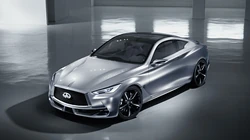 英菲尼迪2015 Infiniti Q60 Coupe高清壁纸