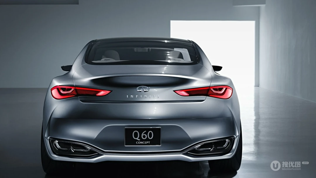 英菲尼迪2015 Infiniti Q60 Coupe高清壁纸