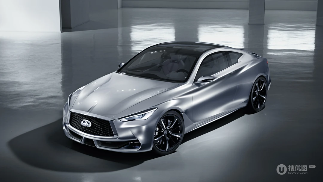 英菲尼迪2015 Infiniti Q60 Coupe高清壁纸