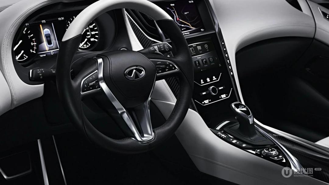 英菲尼迪2015 Infiniti Q60 Coupe高清壁纸