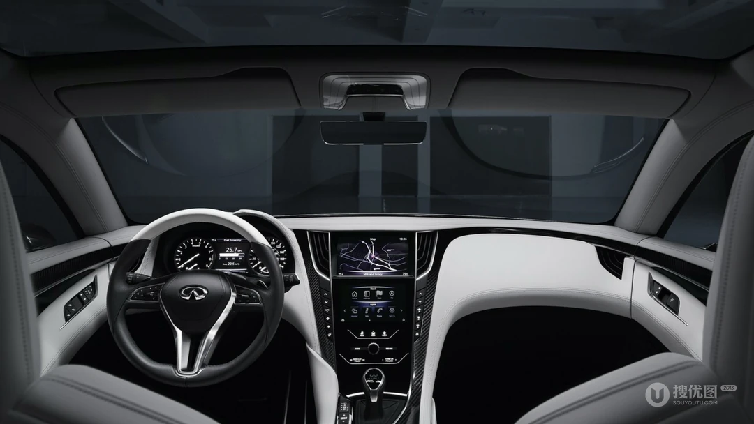 英菲尼迪2015 Infiniti Q60 Coupe高清壁纸