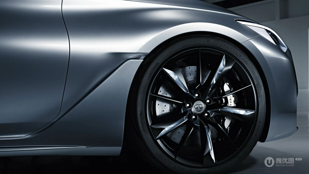 英菲尼迪2015 Infiniti Q60 Coupe高清壁纸