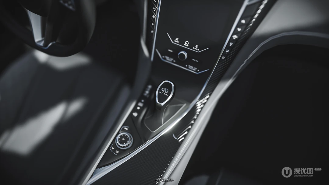 英菲尼迪2015 Infiniti Q60 Coupe高清壁纸