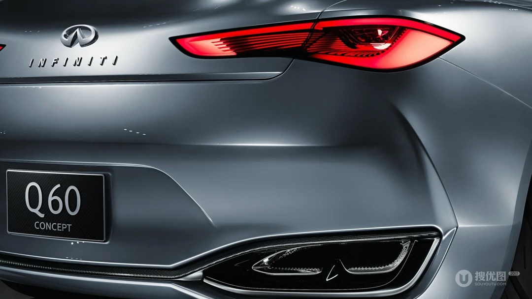 英菲尼迪2015 Infiniti Q60 Coupe高清壁纸