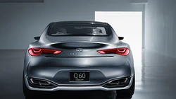 英菲尼迪2015 Infiniti Q60 Coupe高清壁纸