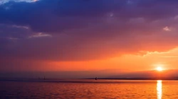 海景永远看不够，超唯美的海上霞光超清壁纸合集推荐