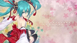 日漫二次元人物初音未来精选桌面壁纸9月23日推荐