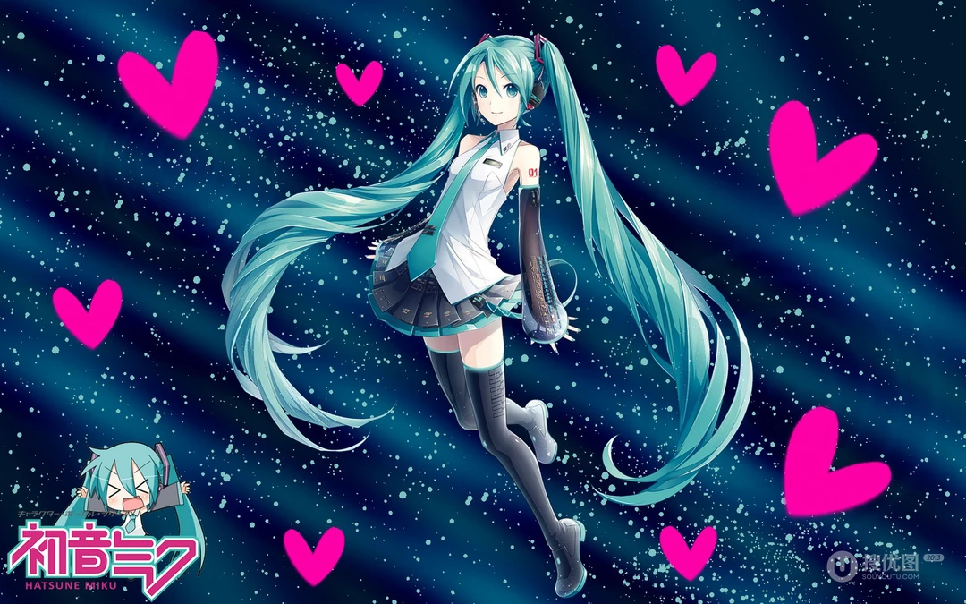 日漫二次元人物初音未来精选桌面壁纸9月23日推荐
