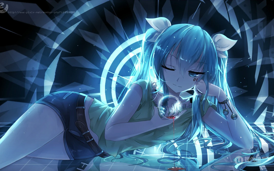 日漫二次元人物初音未来精选桌面壁纸9月23日推荐