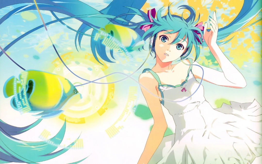 日漫二次元人物初音未来精选桌面壁纸9月23日推荐