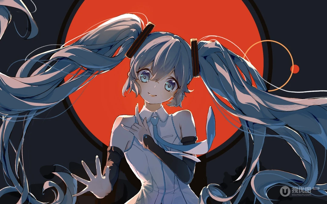 日漫二次元人物初音未来精选桌面壁纸9月23日推荐