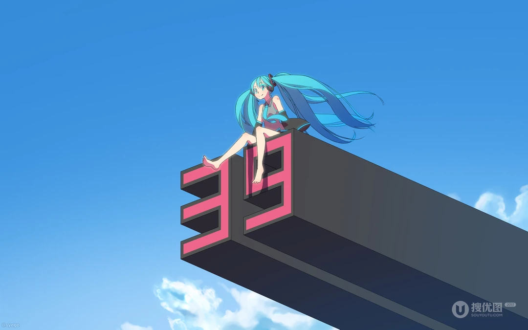 日漫二次元人物初音未来精选桌面壁纸9月23日推荐