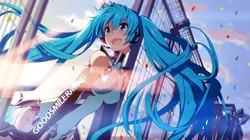 日漫二次元人物初音未来精选桌面壁纸9月23日推荐