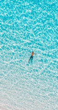 绝美的海岸沙滩航拍4K风景高清手机壁纸8月23日推荐