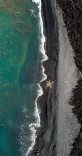 绝美的海岸沙滩航拍4K风景高清手机壁纸8月23日推荐